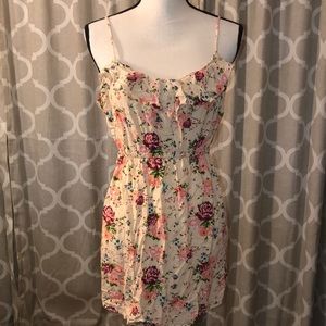 Floral‎ short dress
